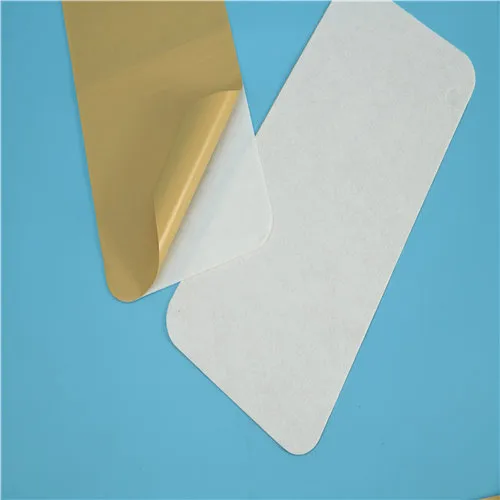 Sound insulation non-woven back rubber cotton