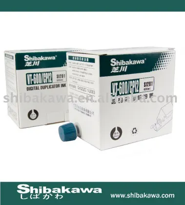 Digital duplicator ink in office Ricoh VT-600