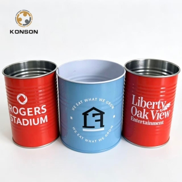 Food-Grade Custom Printed Beverage Cans