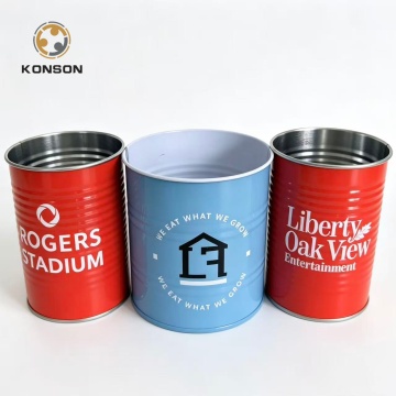 Latas de bebidas impressas personalizadas de qualidade alimentar