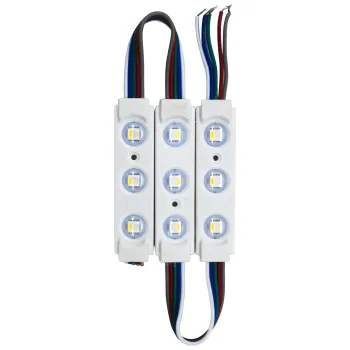 Waterproof DC12V 7512 SMD 5050 RGB LED Module for Channel Back Lighting