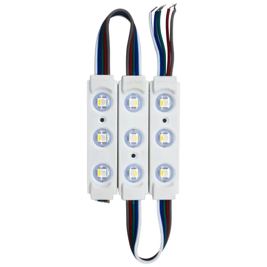 Waterproof DC12V 7512 SMD 5050 RGB LED Module for Channel Back Lighting