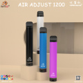 OEM Wholesale 1200 puffs Air Adjustable