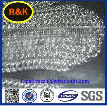 oyster stainless steel glove