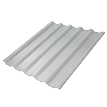 PVC ورقة سقف السقف PVC شبه منحرف
