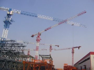 Topless Tower Crane QTZ80P (PT5613) max load 8t-nicolemiao@crane2.com