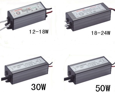 8-12W 300mA Constant Current LED LED Power LED Driver for Panel Light