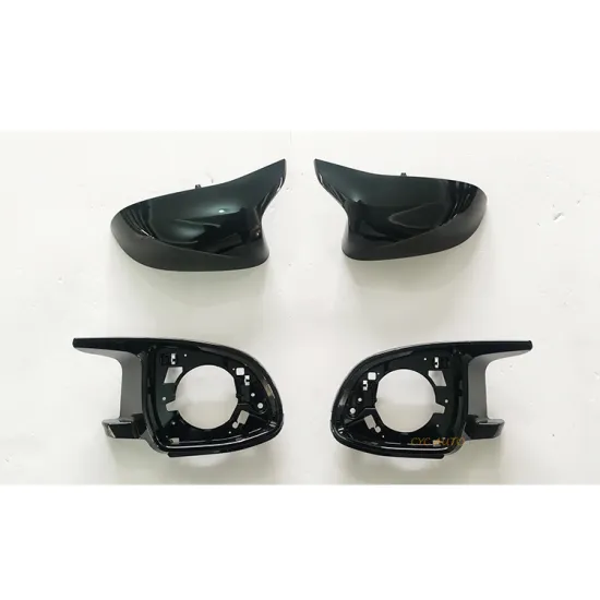 Gloss Black M-Style Side Mirror Covers ABS For BMW X5 G05