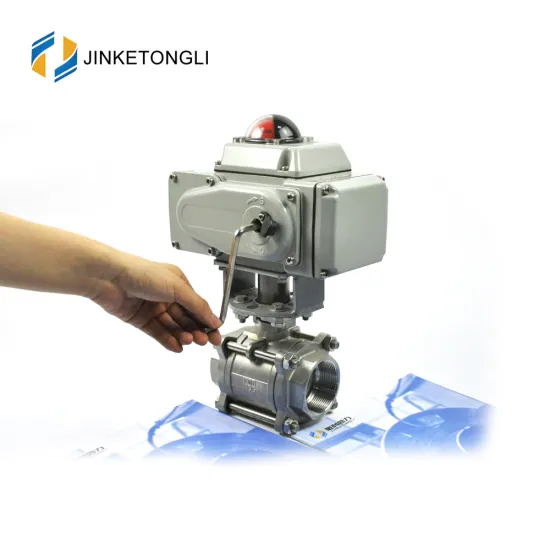 JKTLEB018 electronic on off dn40 ball valve