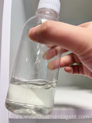 PAC incoloro de alta pureza para tratamiento de agua