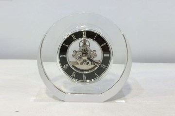 Home crystal smart clock