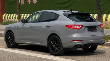 PET Bernina Ash Grey Vehicle body decoration film