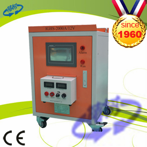 55 years history 10000A6V forced air cooling poly-Si thin film crystal growth rectifier