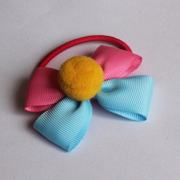 Wholesale lovely ribbon butterfly bow soft girls teenager baby hair bands