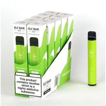 Vape Pen for elf bar 600 Puffs