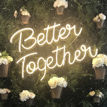WEDDING LIGHTED NEON SIGN