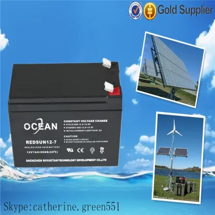 6fm2.6 (12v2.6ah) rechargeable lead acid battery OCEAN brand battery 12v 7ah