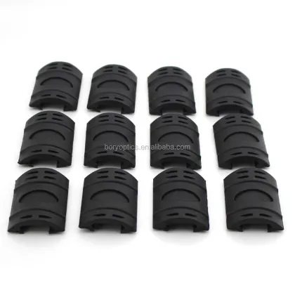12pcs Rubber Hand Guard Anti-Skid Protection