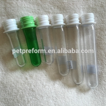 45g Crystallized Plastic PET Preform for 1000ml hot fillingJuice Bottle