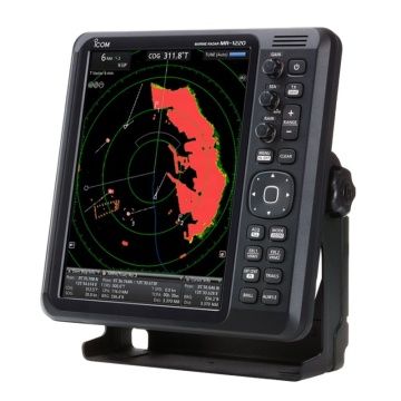 ICOM MR-1220 CCS 해양 레이더 디스플레이 시스템
