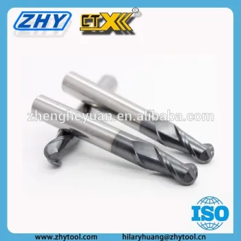 new design extra long tungsten carbide bevel milling cutter