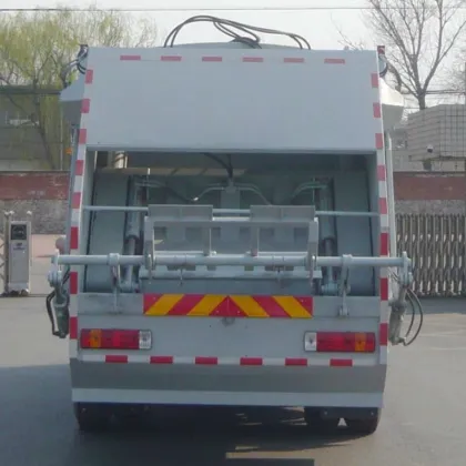 FAW Jiefang J6L 220HP 4X2 Compressed Garbage Truck