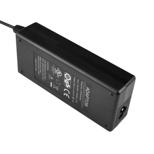 What input and output mean on AC adapter?
