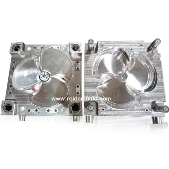 China Plastic Fan Mold Manufacturer: Plastic Exhaust Fan Mould Propeller Injection Mold
