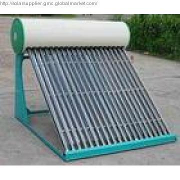 Gavanlized Steel Non Pressure Solar Water Heater
