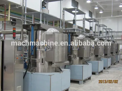 vegetable and fruits Vacuum frying machinery