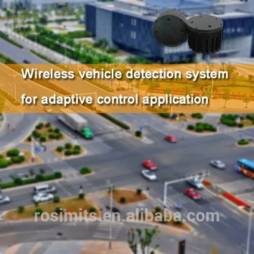 Comprehensive Wireless Road Traffic Light Sensor For Traffic Jam