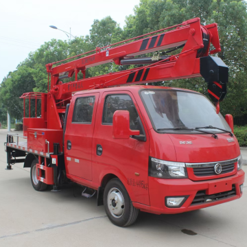 Dongfeng Tuyi 13 meter high-altitude work vehicle