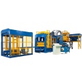 Hoge capaciteit QT12-15 Brick Making Machinery Line