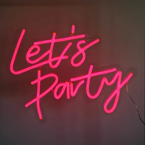 PARTY LIGHTED NEON SIGN
