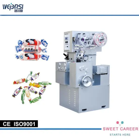 Full Automatic Toffee Packing Machine