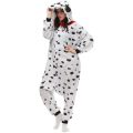 Unisex Dalmatian Onesie Animal Cosplay Costume