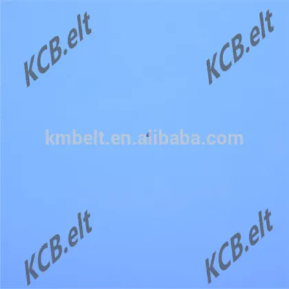 meats conveyor belt EM200/2:0+0.5/1.5SBPU/AS PU meats belt conveyor system