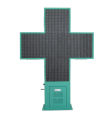 Indywidualna deska wodoodporna P8 Led Pharmacy Cross Sign