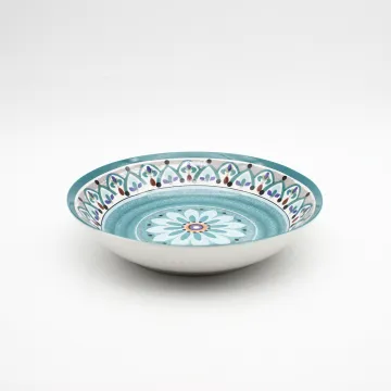 Ceramic Salad Bowl Morocco Style Ramen Mixing Bowls