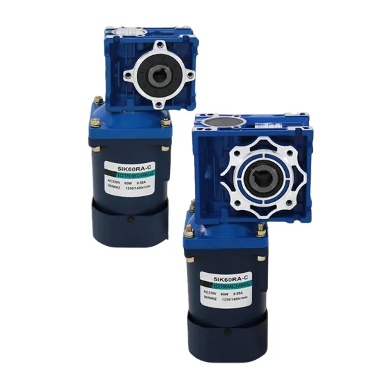 High Torque, Low Speed Motors: Exploring AC Induction, Geared, and Right Angle Worm Geared Motor Solutions