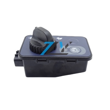 Throttle Knob Controller & Fuel Switch Fit for KX163 KX185 KX161 KX183 U30 U55 U50 V1703 Excavator & Diesel Engine