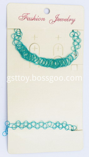 Line Bracelet and Necklace Sets