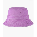 Bomullsstil hink hatt unisex strandsemester huvudbonader