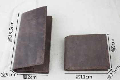 Top-end Real Leather OEM Wallet