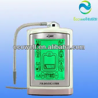 Kitchen Appliance Touch Type Holds Control Alkaline Water Ionizer