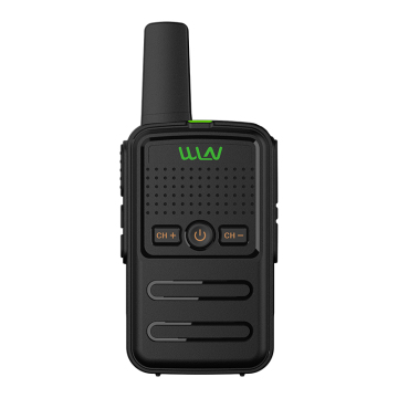 2023 WLN Walkie Talkie KD-C56B FCC Certificated support customization 2w Uhf Mini Size Two Way Radio  wln kd c56b Walkie Talkie