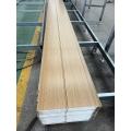 Wood Grain PU SandwichPanels for Interior and ExteriorWalls