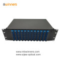 3U 96 Cores SC Fiber Optic Termination Box Patch Panel