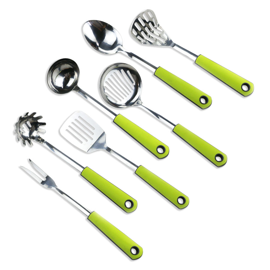 utensílio de cozinha em aço inoxidável conjunto de ferramentas de cozinha