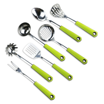 stainless steel kitchen utensil cooking tool set